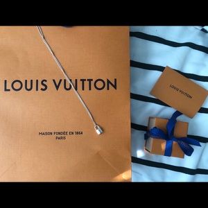 Sold out Louis Vuitton lock necklace